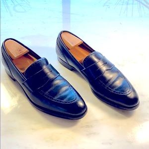 PEAL AND CO. BROOKS BROTHERS LOAFER  SIZE 12D